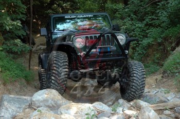 Kit de elevación +6Pulgada (+15cm) Serie-X Jeep Wrangler TJ